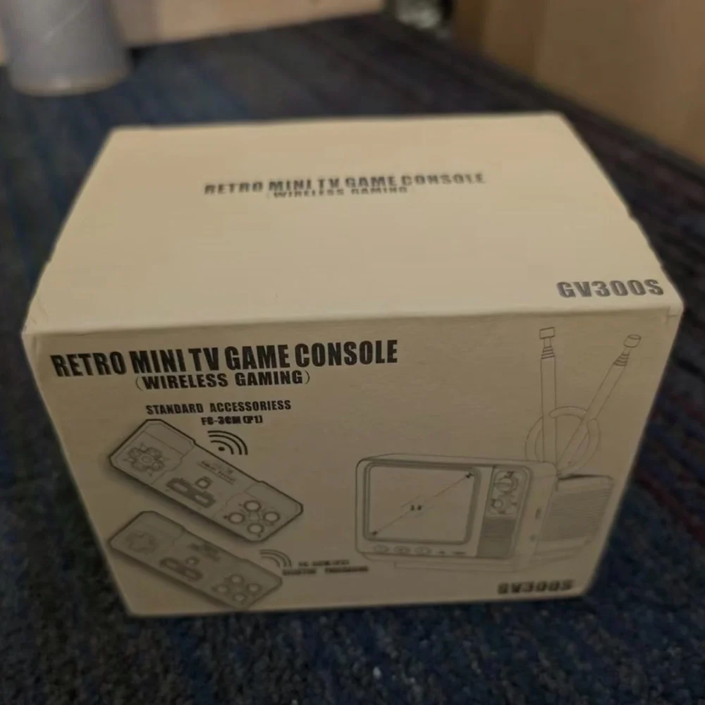 Adidas Retro Console - Teal and Gold